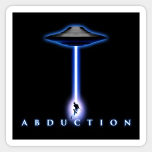 UFO Abduction Sticker